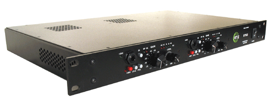 RTZ Professional Audio 9762 Pre-Amp