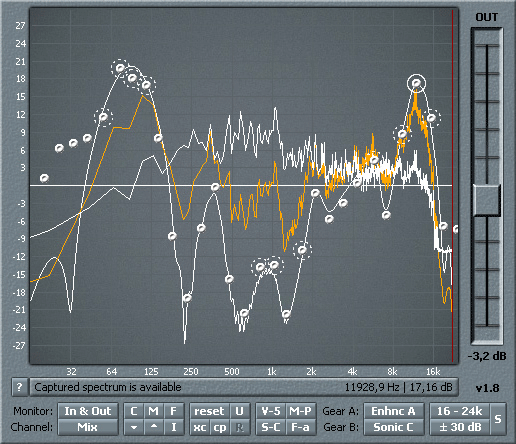 Voxengo Curve EQ