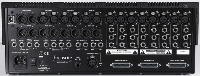 Focusrite Control 2802