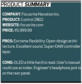 Product Summary