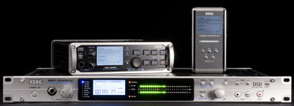 Korg 1-Bit Studio Recorder Line.