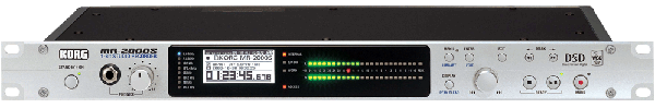 Korg MR-2000S 1-Bit Studio Recorder
