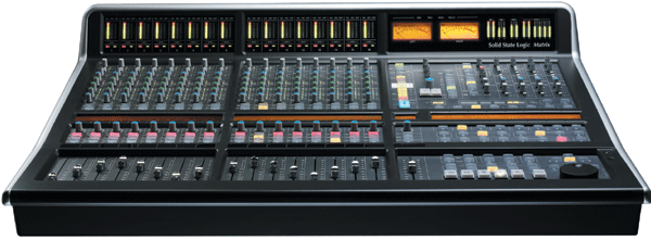 Solid-State-Logic Matrix Analog Console