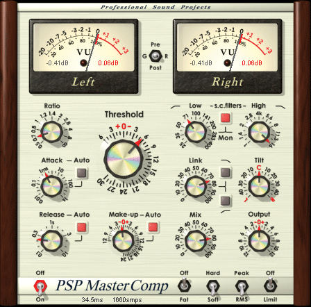 PSP Master Compressor