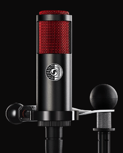 Shure KSM313 and KSM353 Ribbon Microphones