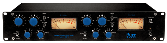 Buzz Audio SOC 1.1 Stereo Optical Compressor