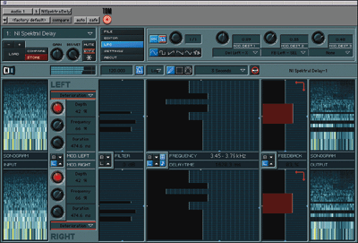 Spektral Delay Screen