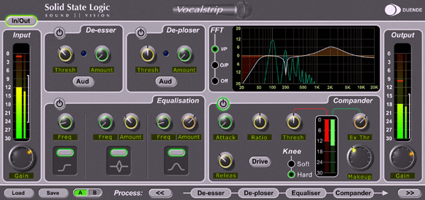 Solid-State-Logic Duende VocalStrip Processor