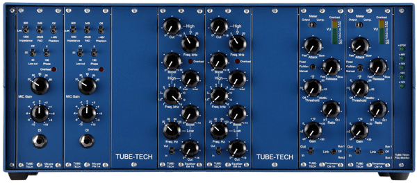 Tube-Tech RM8 Signal Processing Rack