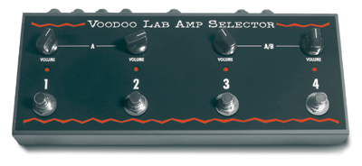 Amp Selector from Voodoo Lab