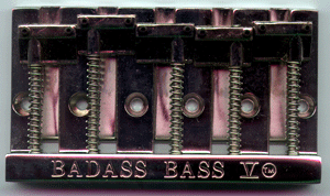 New Five-String Badass® Bridge from Leo Quan