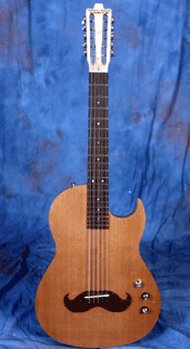 Cassell's 10-String Bajo Quinto Guitar