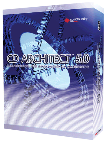 CD Architect 5.0 from Sonic Foundry