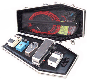 Coffin Case Pedal Board