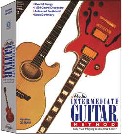 eMedia's Intermediate Guitar Method