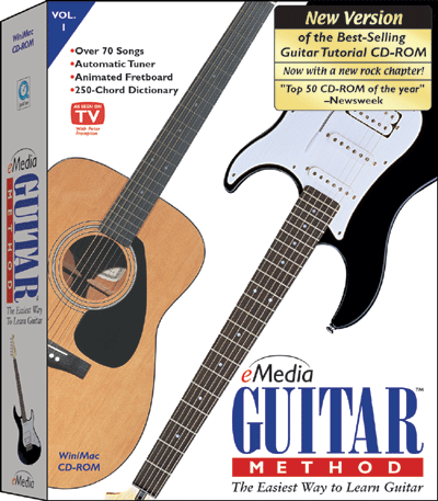 eMedia's Guitar Method Version 3.0