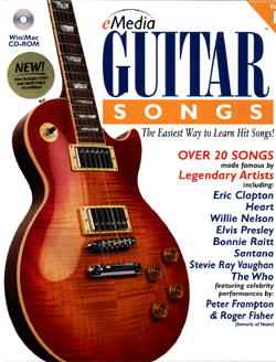 eMedia's Guitar Songs Version 2.0