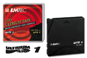 Emtec's LTO Ultrium Tape