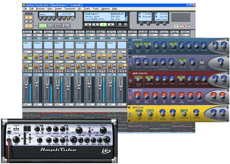 Guitar Tracks Pro 3™ from Cakewalk