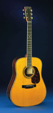 C.F. Martin's Mark Knopfler Signature Acoustic