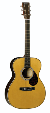 Martin Guitar's John Mayer Signature