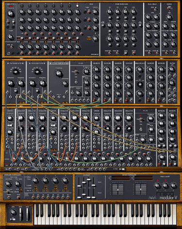 Moog Modular V from Arturia