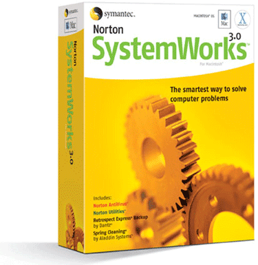 Symantec's Norton SystemWorks 3.0 for MAC OSX