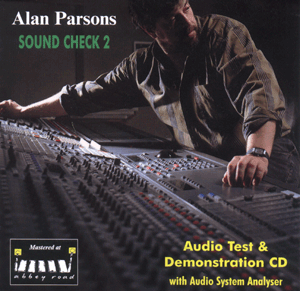 Alan Parsons Test CD w/ Audio Analyzer