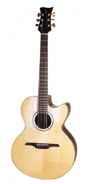 Model JC from Peringer Guitars
