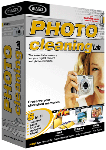 Magix Photo Cleaning Lab