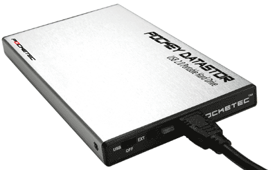 Pocketec Portable USB 2.0 Hard Drives