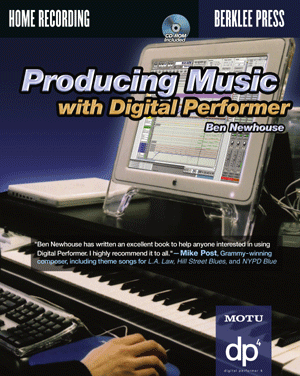 Producing In The Home Studio With Digital Performer