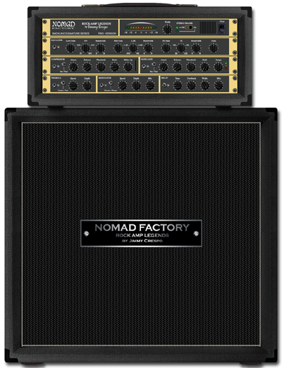 Rock Amp Legends by Nomad Factory