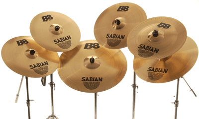 Sabian B8 Cymbal Line