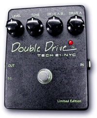 Tech 21 Double Drive Pedal