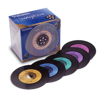 Verbatim® Digital Vinyl CD-R