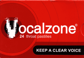 VocalZone Throat Lozenges