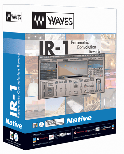 Waves IR-1 Convolution Reverb