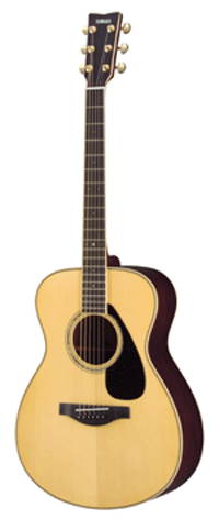 Yamaha L Series Acoustic Guitars