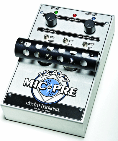 12AY7 Tube Mic Pre-Amp