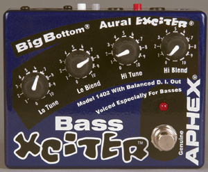 Aphex Bass Xciter Pedal