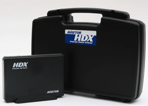 Avastor HDX Portable Hard Drive Kit