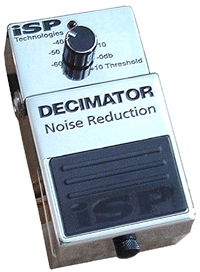 Decimator Noise Reduction Pedal