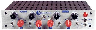 Summit Audio FeQ-50 Parametric Equalizer