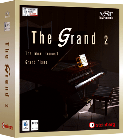 Steinberg The Grand 2 Virtual Piano