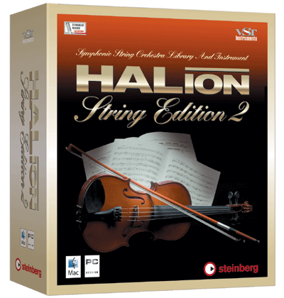 Steinberg HALion String Edition 2