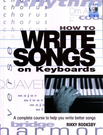 How To Write Songs On Keyboard from Backbeat Books