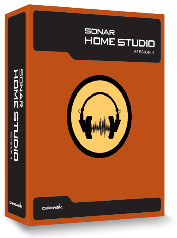 Cakewalk Sonar Home Studio 4