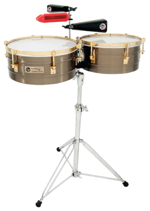  Karl Perazzo Timbales from LP Music