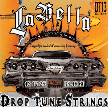 La Bella Drop Tuned Guitar Strings